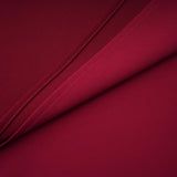 Lauren Red Ruched Shawl Detail Maxi Dress