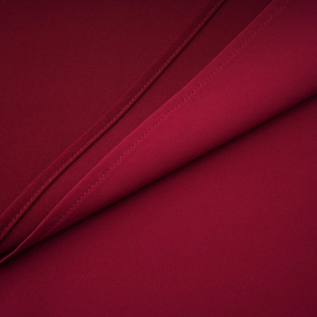 Lauren Red Ruched Shawl Detail Maxi Dress