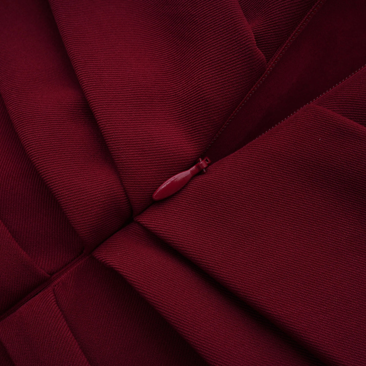 Lauren Red Ruched Shawl Detail Maxi Dress