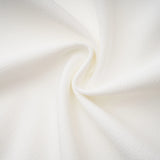 Liana White Asymmetrical Flared Midi Dress