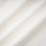 Liana White Asymmetrical Flared Midi Dress