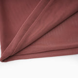 Liliana Brown Asymmetrical Ruched Cape Maxi Dress