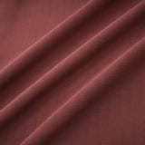 Liliana Brown Asymmetrical Ruched Cape Maxi Dress