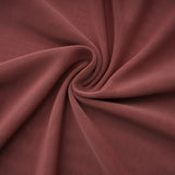 Liliana Brown Asymmetrical Ruched Cape Maxi Dress