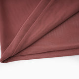 Liliana Brown Asymmetrical Ruched Cape Maxi Dress