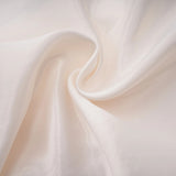 Lilla Beige Strapless Ruffled Satin Maxi Dress