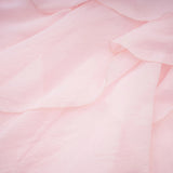 Lucie Pink Tiered Ruffled Mini Dress