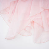 Lucie Pink Tiered Ruffled Mini Dress