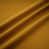 Ludivine Ocher Offshoulder Cutout Ruched Maxi Dress