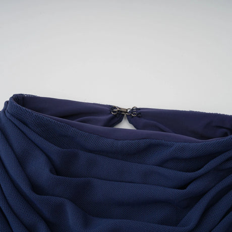 Gabrielle Maxi Dress Sapphire Serenity