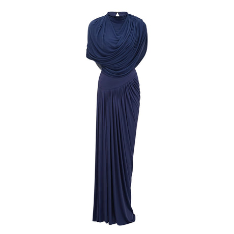 Aubrey Maxi Dress Sapphire Serenity