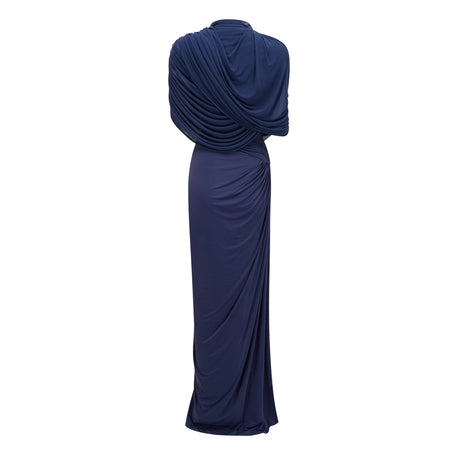 Gabrielle Maxi Dress Sapphire Serenity