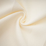 Maelle White Flower Embroidered Maxi Dress