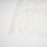 Maggie Ivory High Neck Floral Lace Maxi Dress