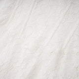 Maggie Ivory High Neck Floral Lace Maxi Dress