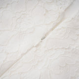 Maggie Ivory High Neck Floral Lace Maxi Dress