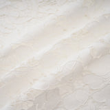 Maggie Ivory High Neck Floral Lace Maxi Dress