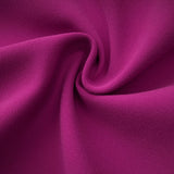 Majestueuse Fuchsia KeyholeDetail Mermaid Gown