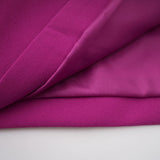 Majestueuse Fuchsia KeyholeDetail Mermaid Gown