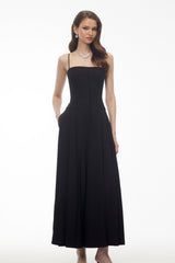 Manaia Black WideLeg Jumpsuit