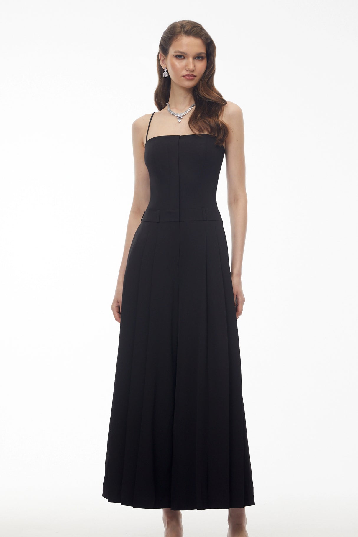 Manaia Black WideLeg Jumpsuit