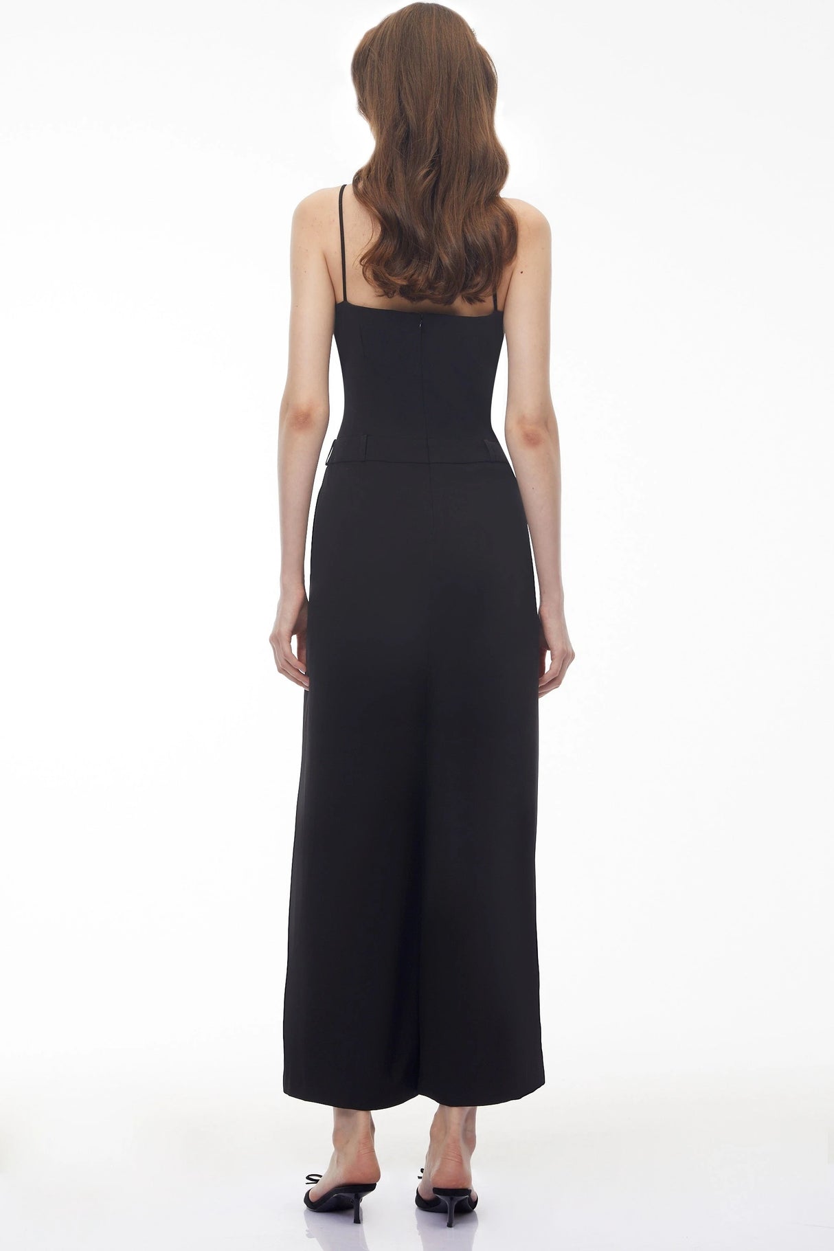 Manaia Black WideLeg Jumpsuit