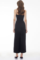 Manaia Black WideLeg Jumpsuit