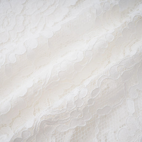 Julianna Mini Dress White Lace with Cape