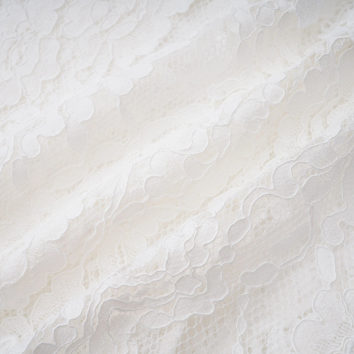 Mandana White Lace Mini Dress with Cape