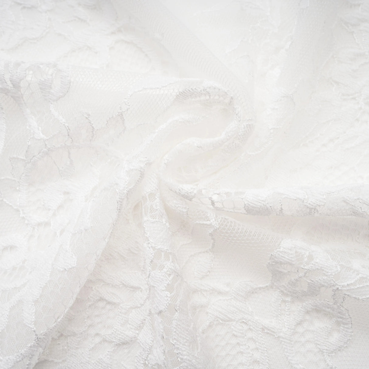 Margherita White Floral Lace Dress  Skirt Set