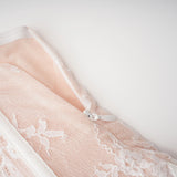 Margherita White Floral Lace Dress  Skirt Set