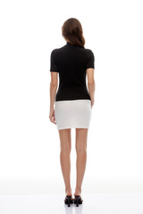 Margot CurveBlock Mini Dress