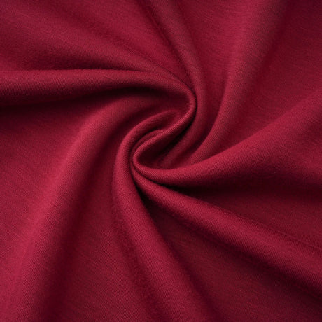Margot Red Scarf Design Ruched Maxi Gown