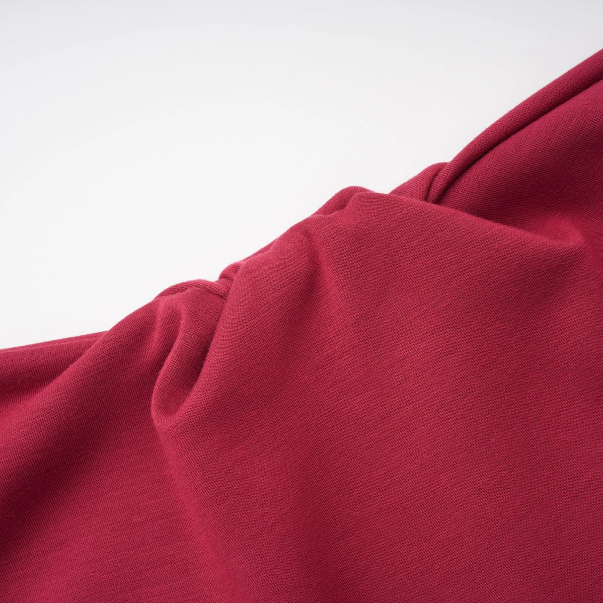 Margot Red Scarf Design Ruched Maxi Gown