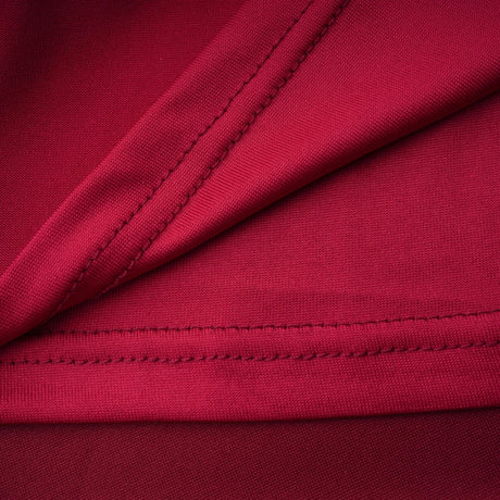 Margot Red Scarf Design Ruched Maxi Gown