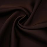 Marilou Brown Ruched Satin Maxi Dress