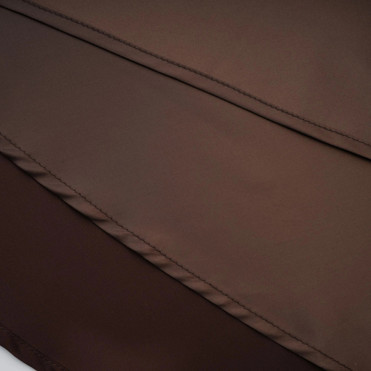 Marilou Brown Ruched Satin Maxi Dress