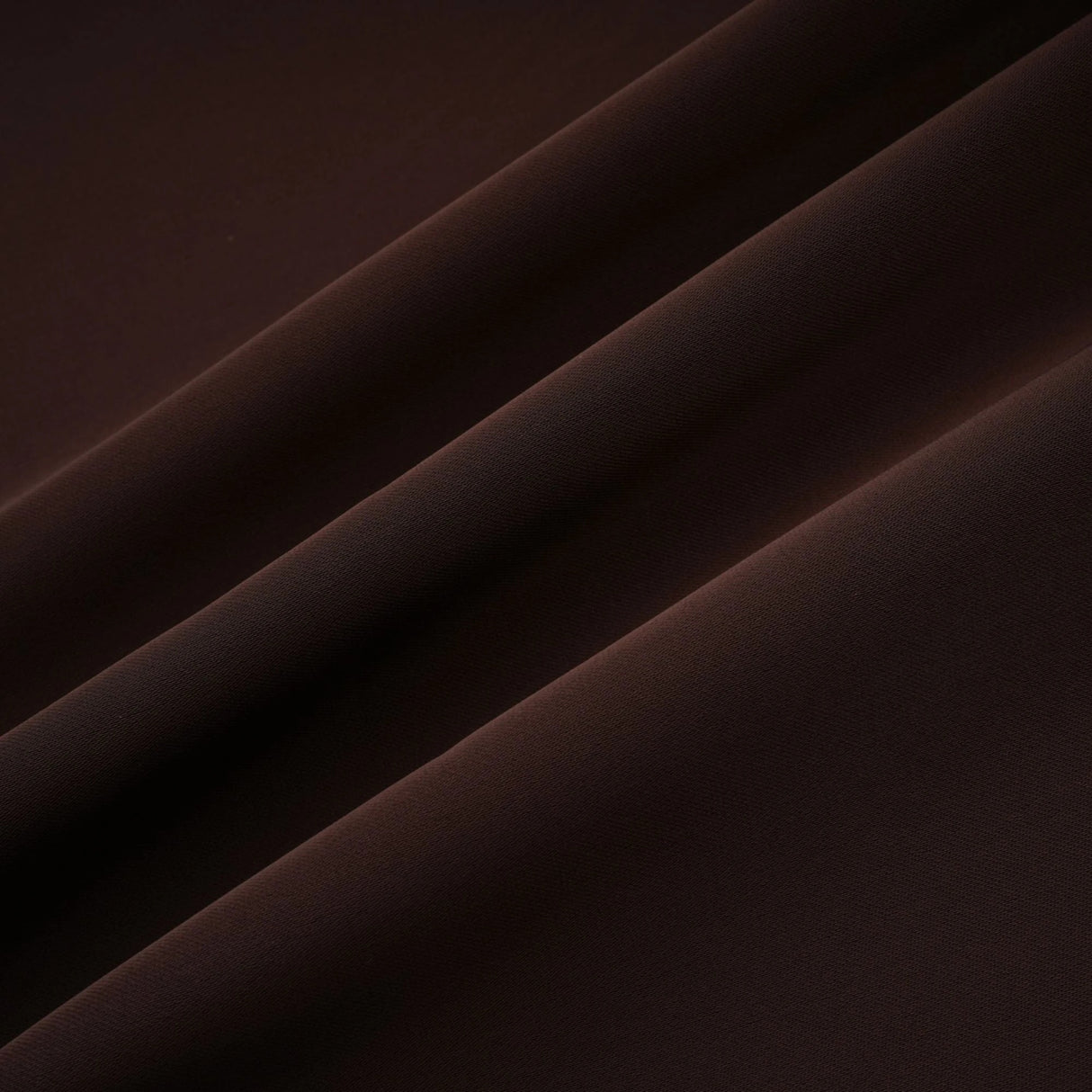 Marilou Brown Ruched Satin Maxi Dress