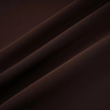 Marilou Brown Ruched Satin Maxi Dress