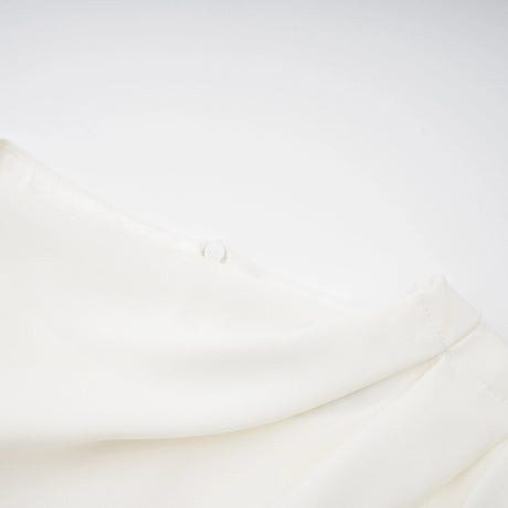 Margherita Maxi Dress White Ribbon Detail Floral Lace