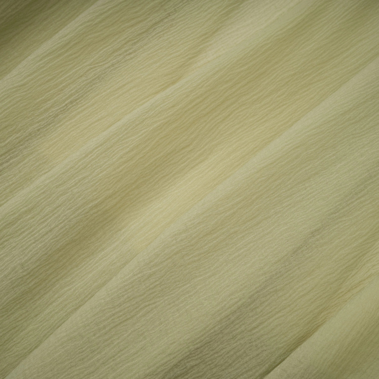 Matcha Ruffled Shirred Tulle Maxi Dress