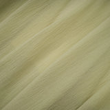 Matcha Ruffled Shirred Tulle Maxi Dress