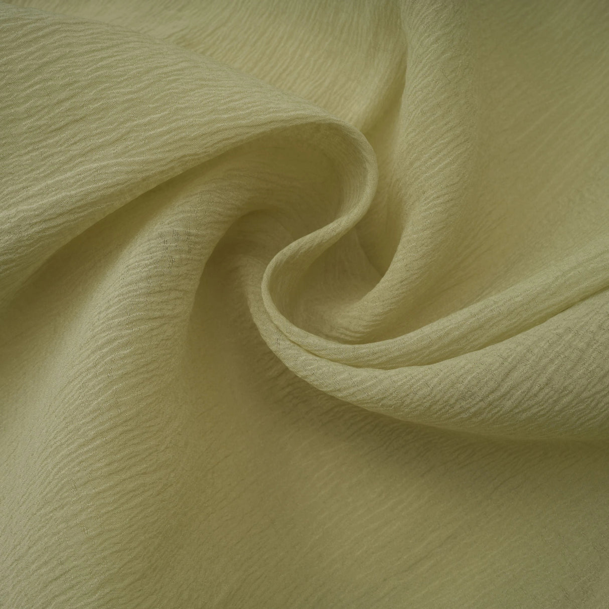 Matcha Ruffled Shirred Tulle Maxi Dress