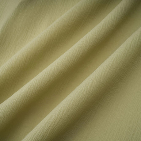 Matcha Ruffled Shirred Tulle Maxi Dress