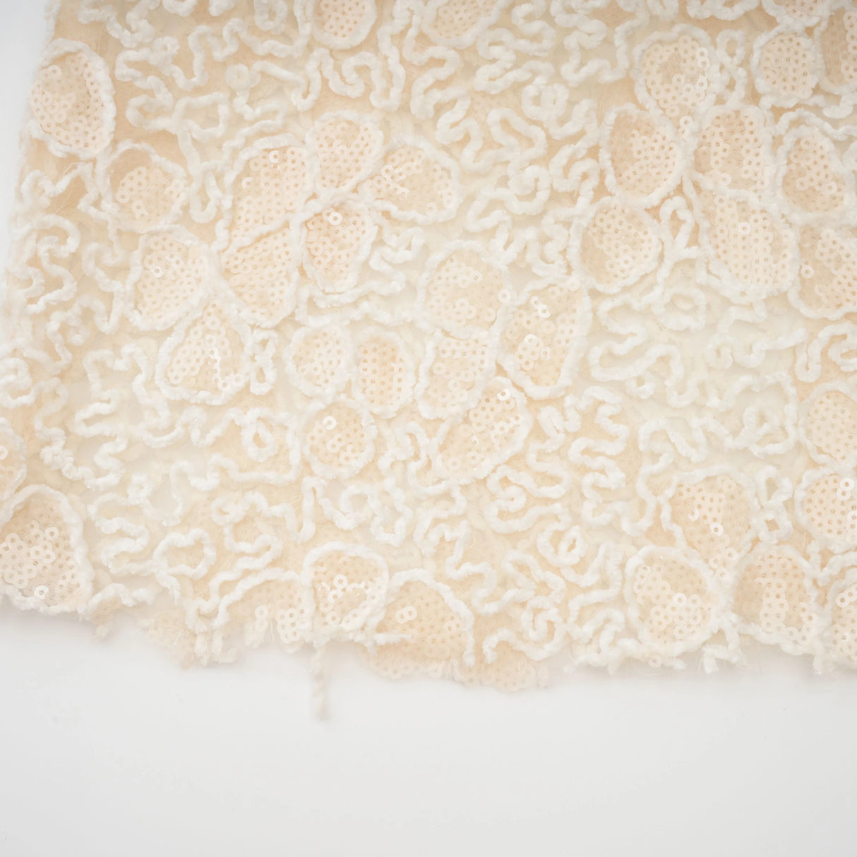 Mathilde White Embroidered Maxi Dress