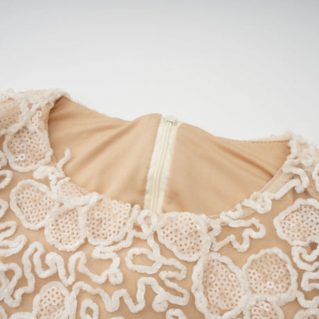 Cherish Maxi Dress White Embroidered