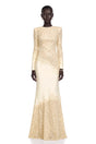 Mathilde White Embroidered Maxi Dress