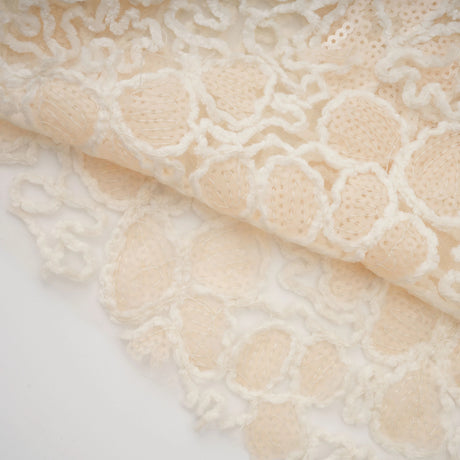 Mathilde White Embroidered Maxi Dress