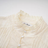 Matilde White Satin Corset Mini Dress with Lace Panels