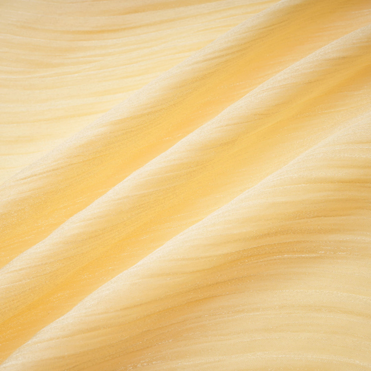 Meissa Yellow Asymmetrical Ruched Maxi Dress